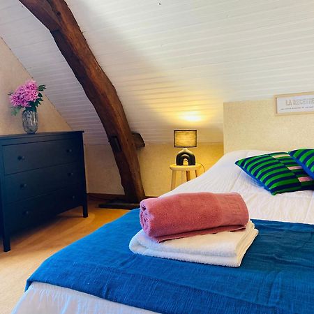 Villa Domaine Jeanne De Laval à La Bohalle Extérieur photo