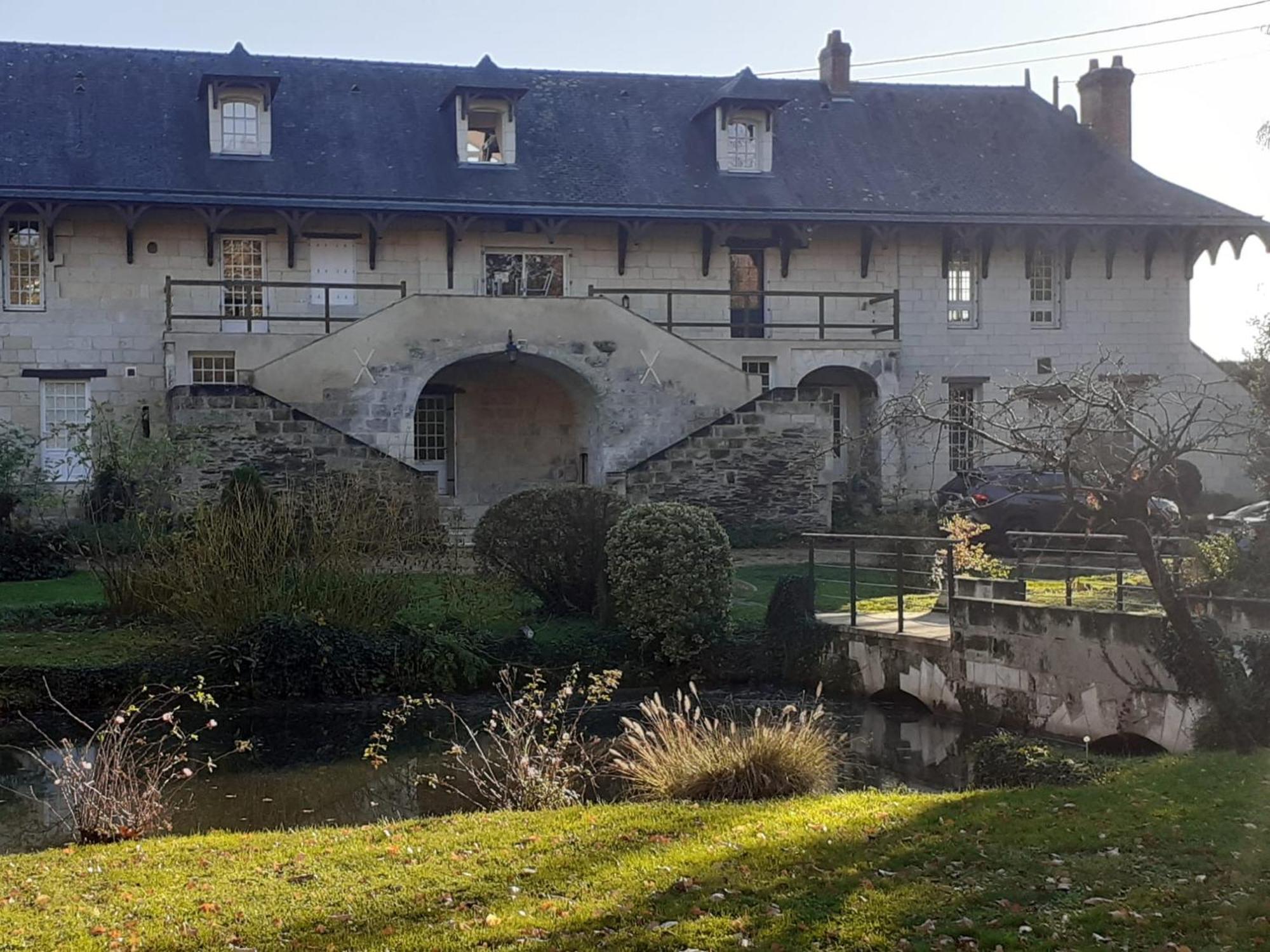 Villa Domaine Jeanne De Laval à La Bohalle Extérieur photo