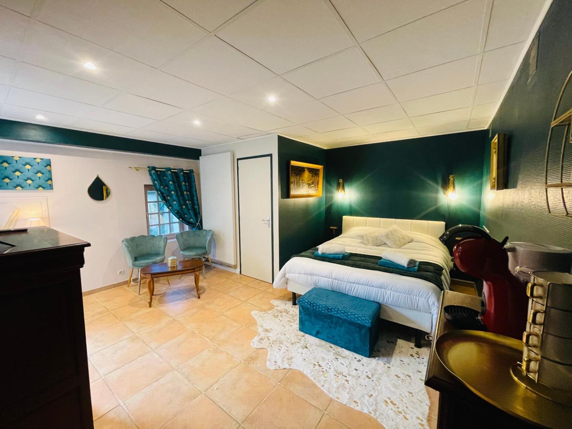Villa Domaine Jeanne De Laval à La Bohalle Extérieur photo