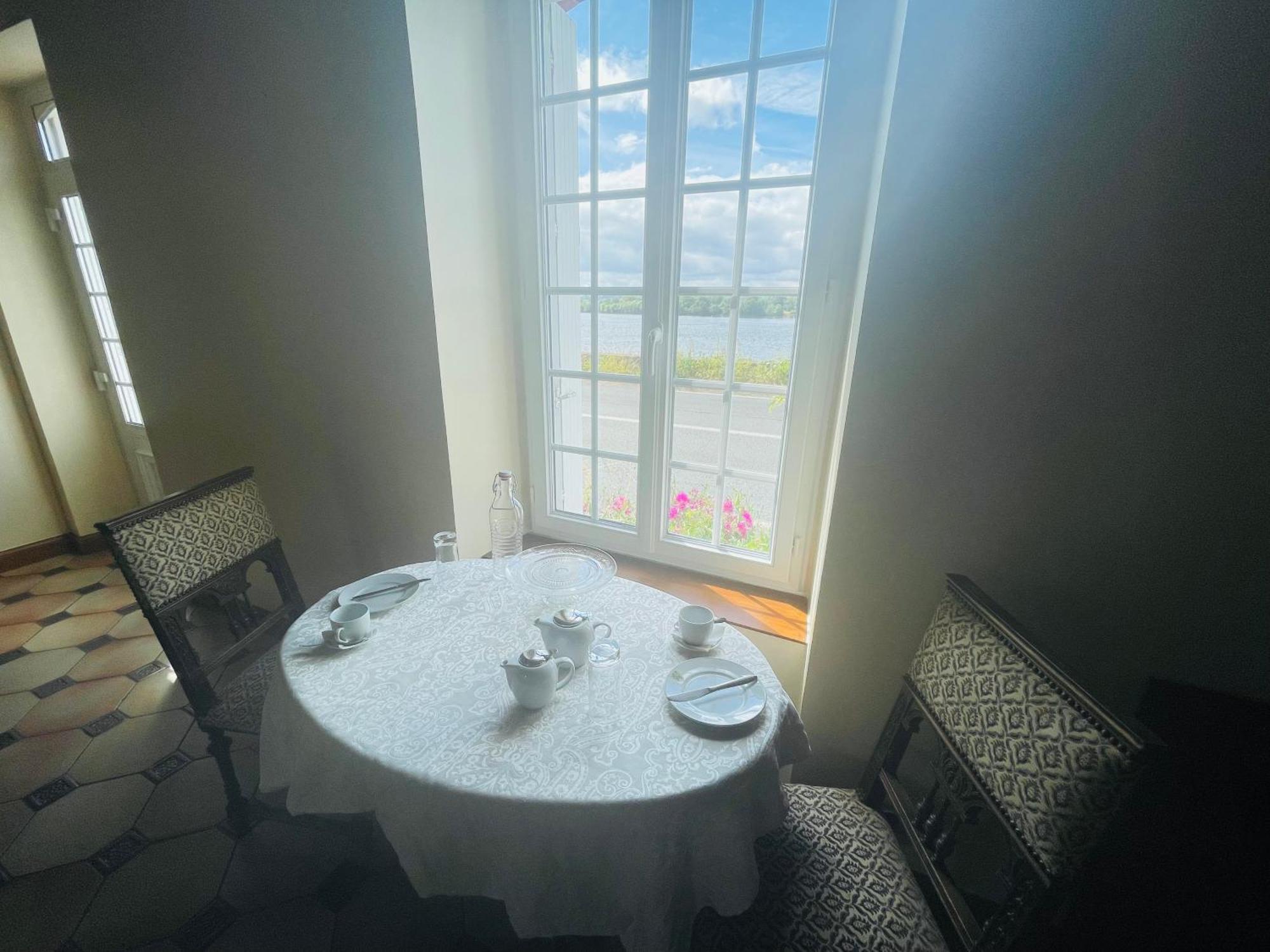 Villa Domaine Jeanne De Laval à La Bohalle Chambre photo