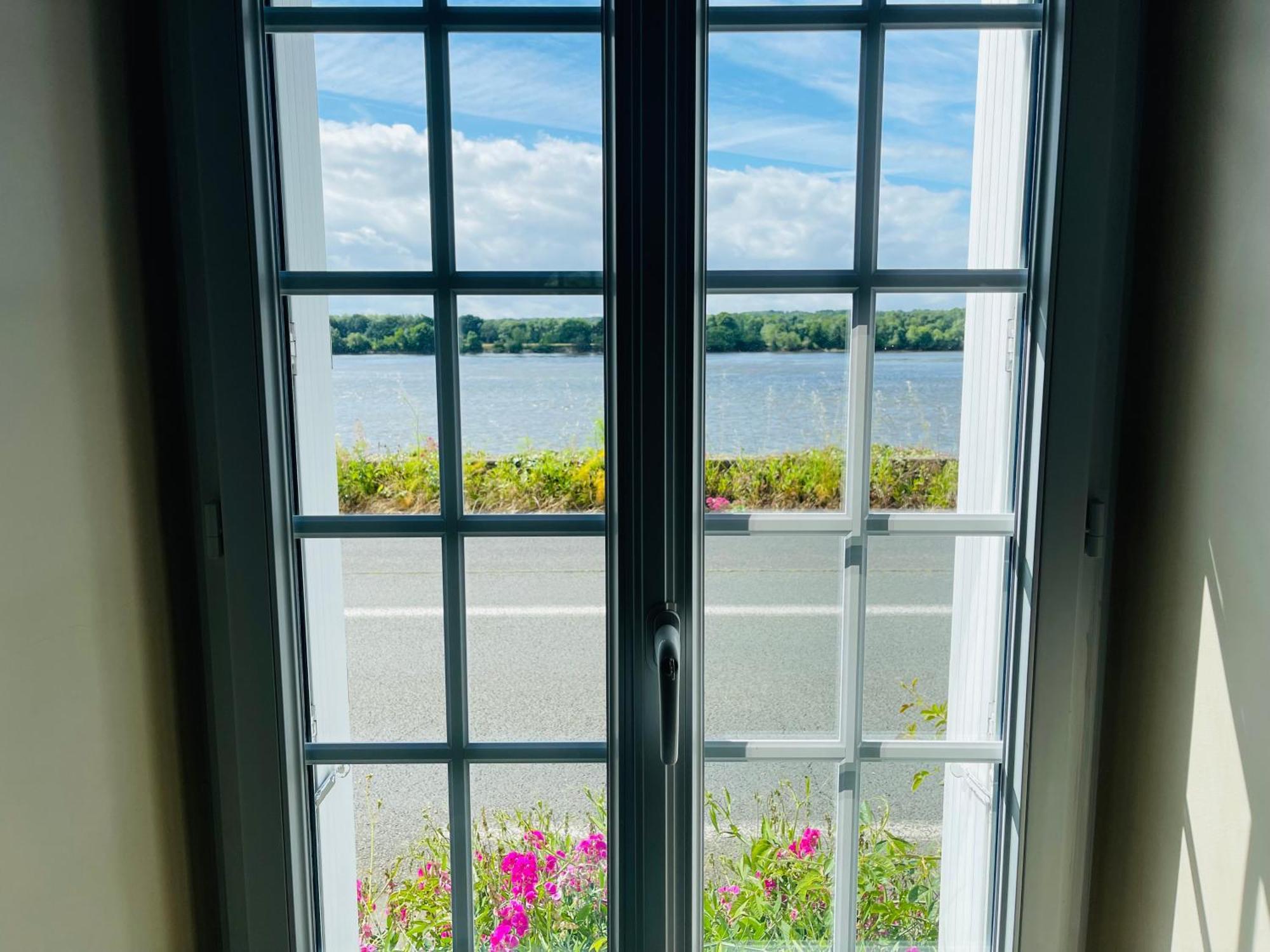 Villa Domaine Jeanne De Laval à La Bohalle Chambre photo