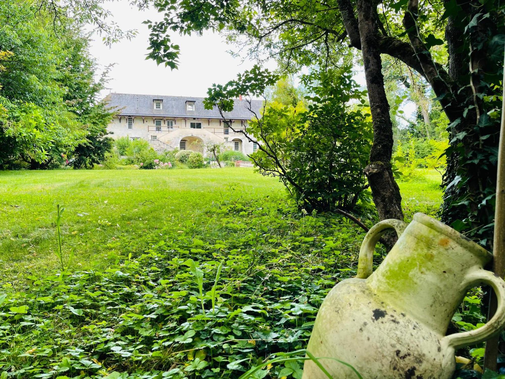 Villa Domaine Jeanne De Laval à La Bohalle Extérieur photo