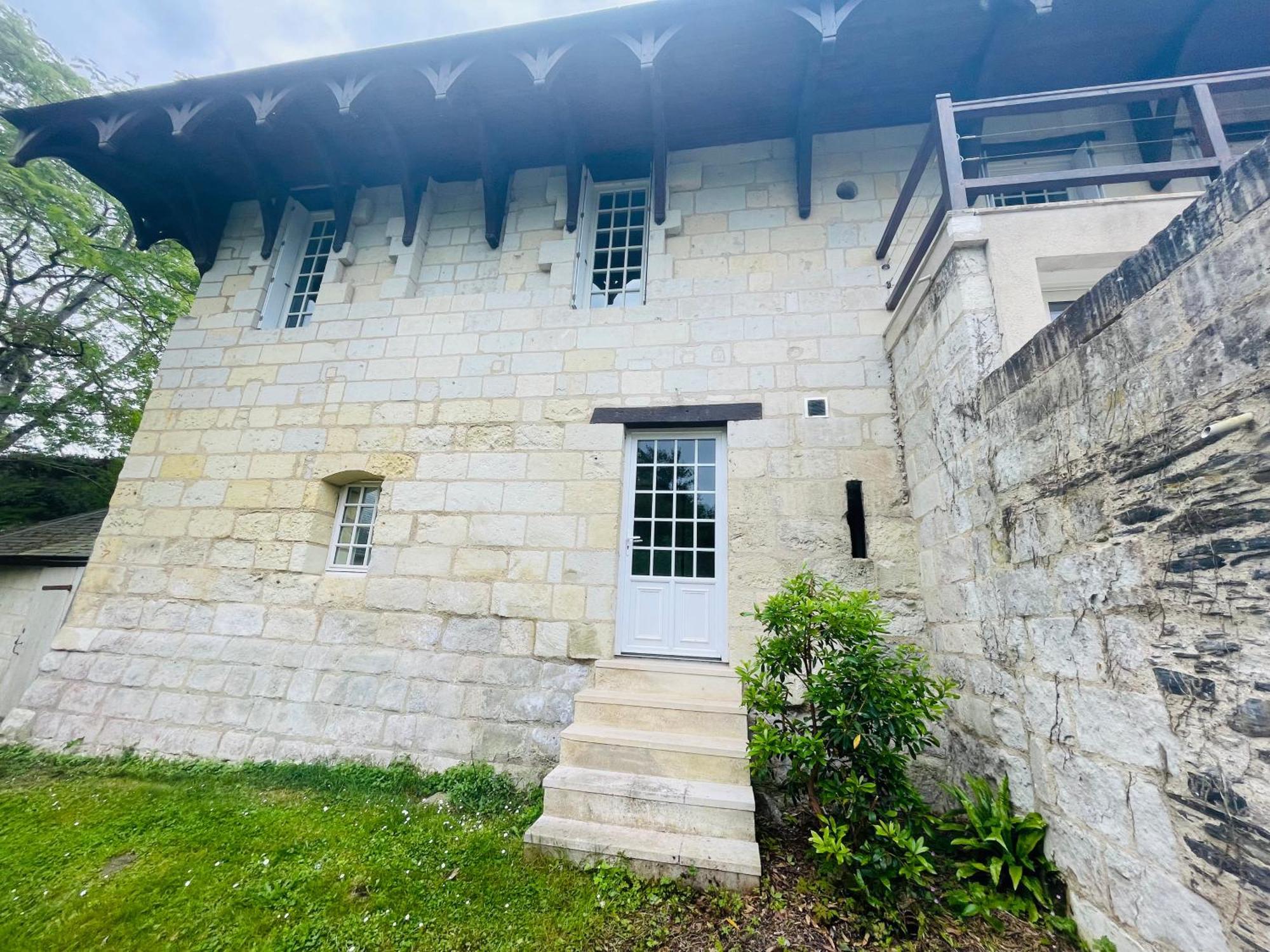 Villa Domaine Jeanne De Laval à La Bohalle Chambre photo