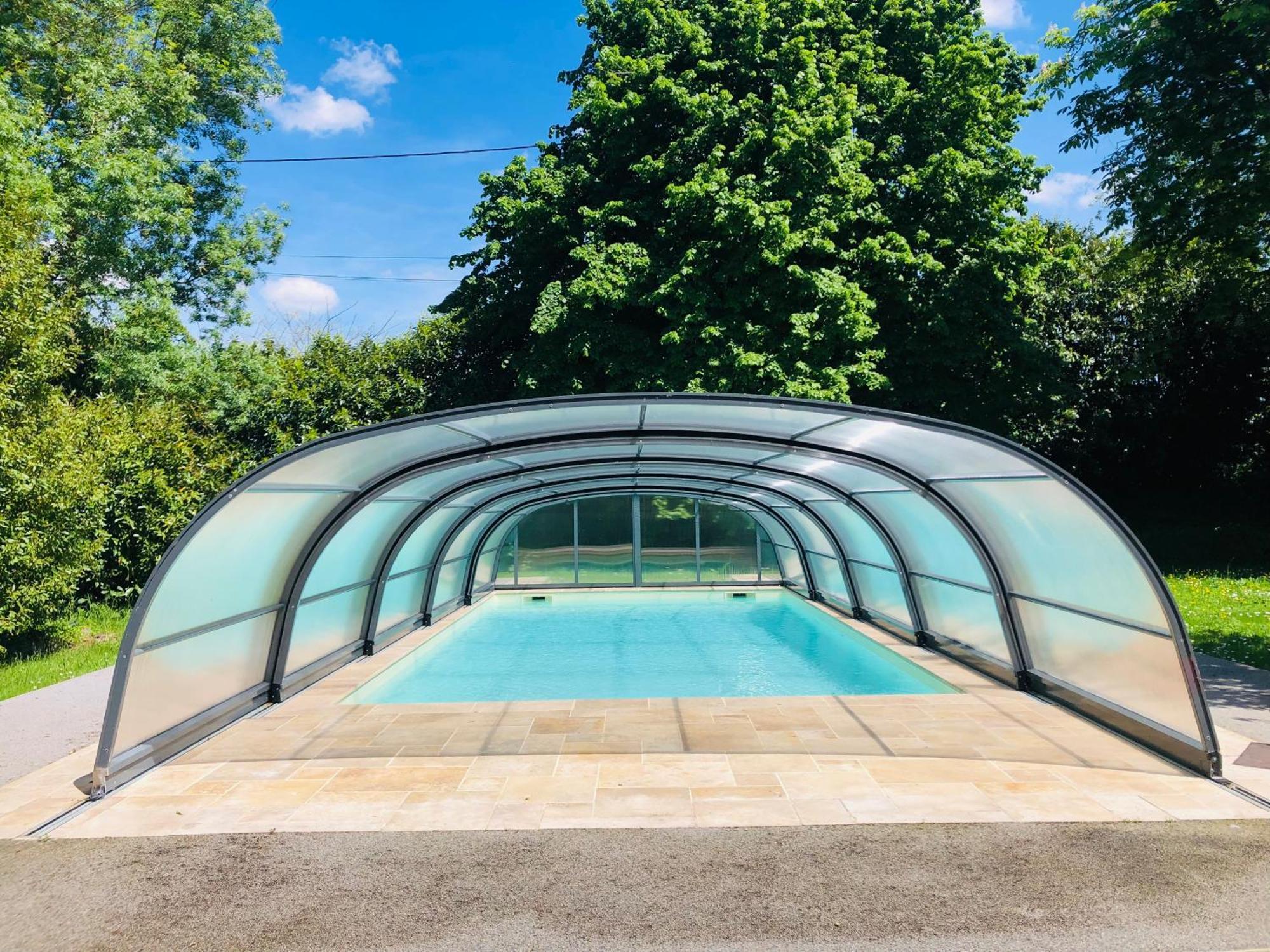 Villa Domaine Jeanne De Laval à La Bohalle Extérieur photo