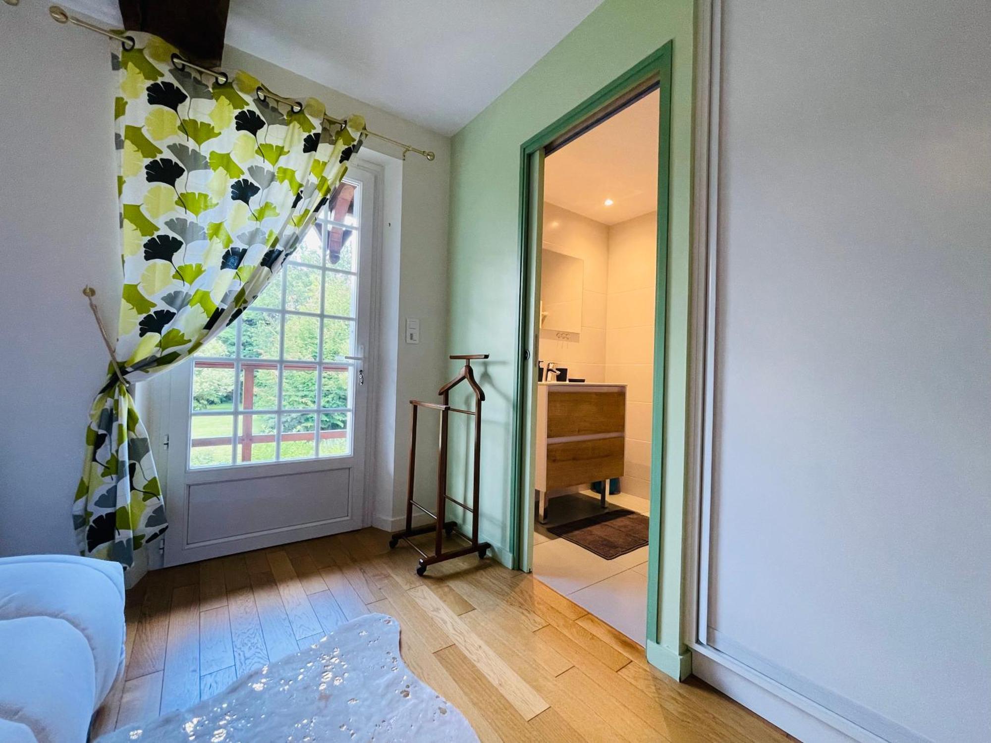 Villa Domaine Jeanne De Laval à La Bohalle Extérieur photo