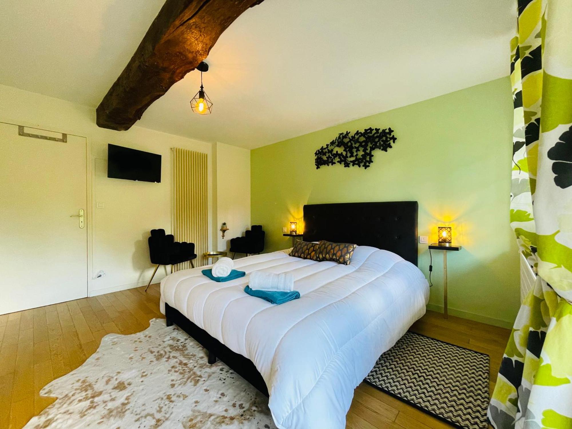 Villa Domaine Jeanne De Laval à La Bohalle Extérieur photo