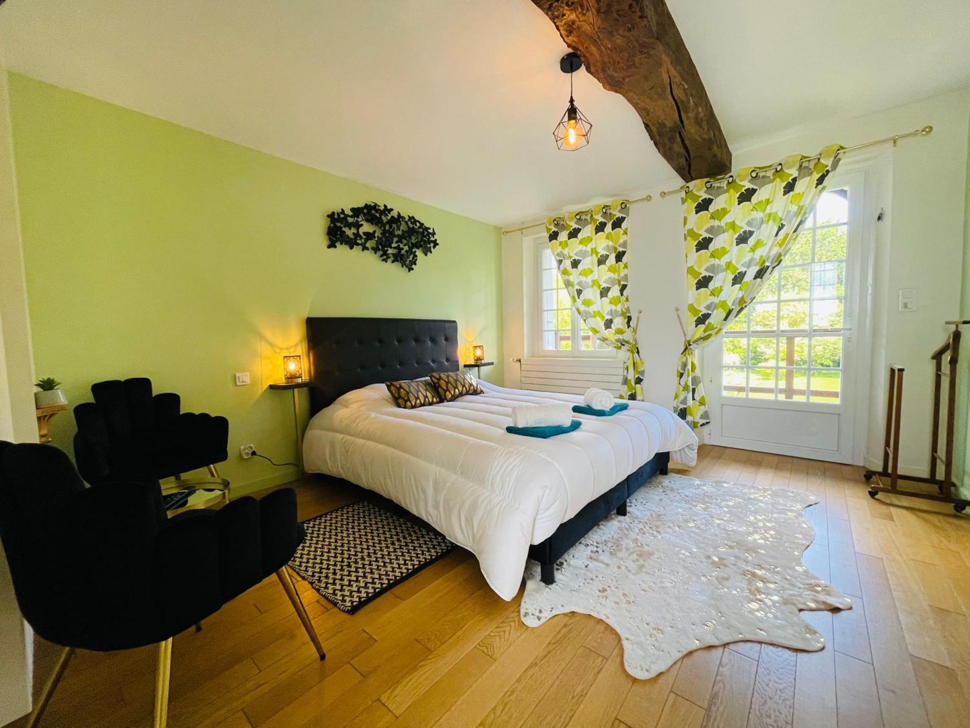 Villa Domaine Jeanne De Laval à La Bohalle Extérieur photo