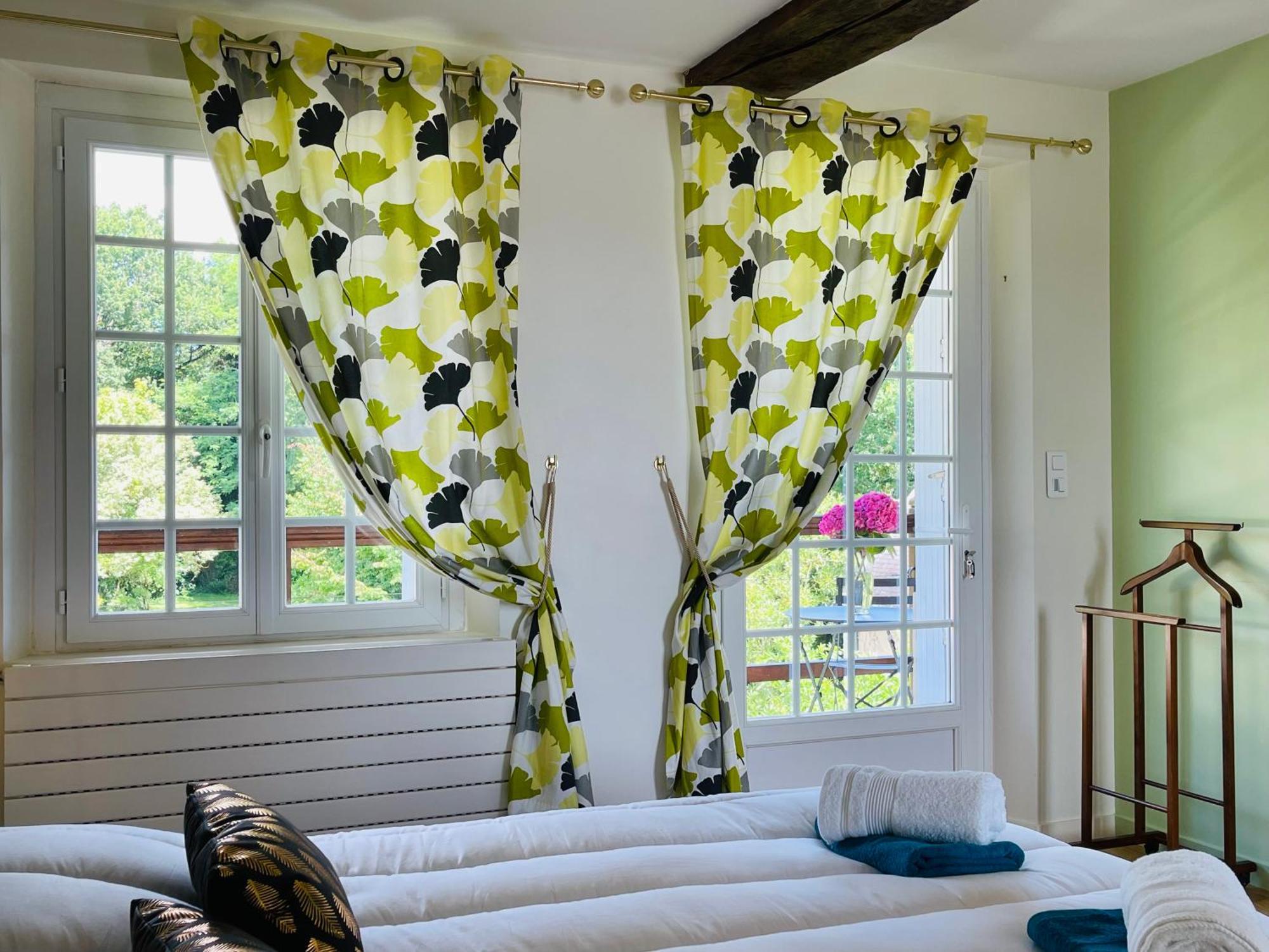 Villa Domaine Jeanne De Laval à La Bohalle Extérieur photo
