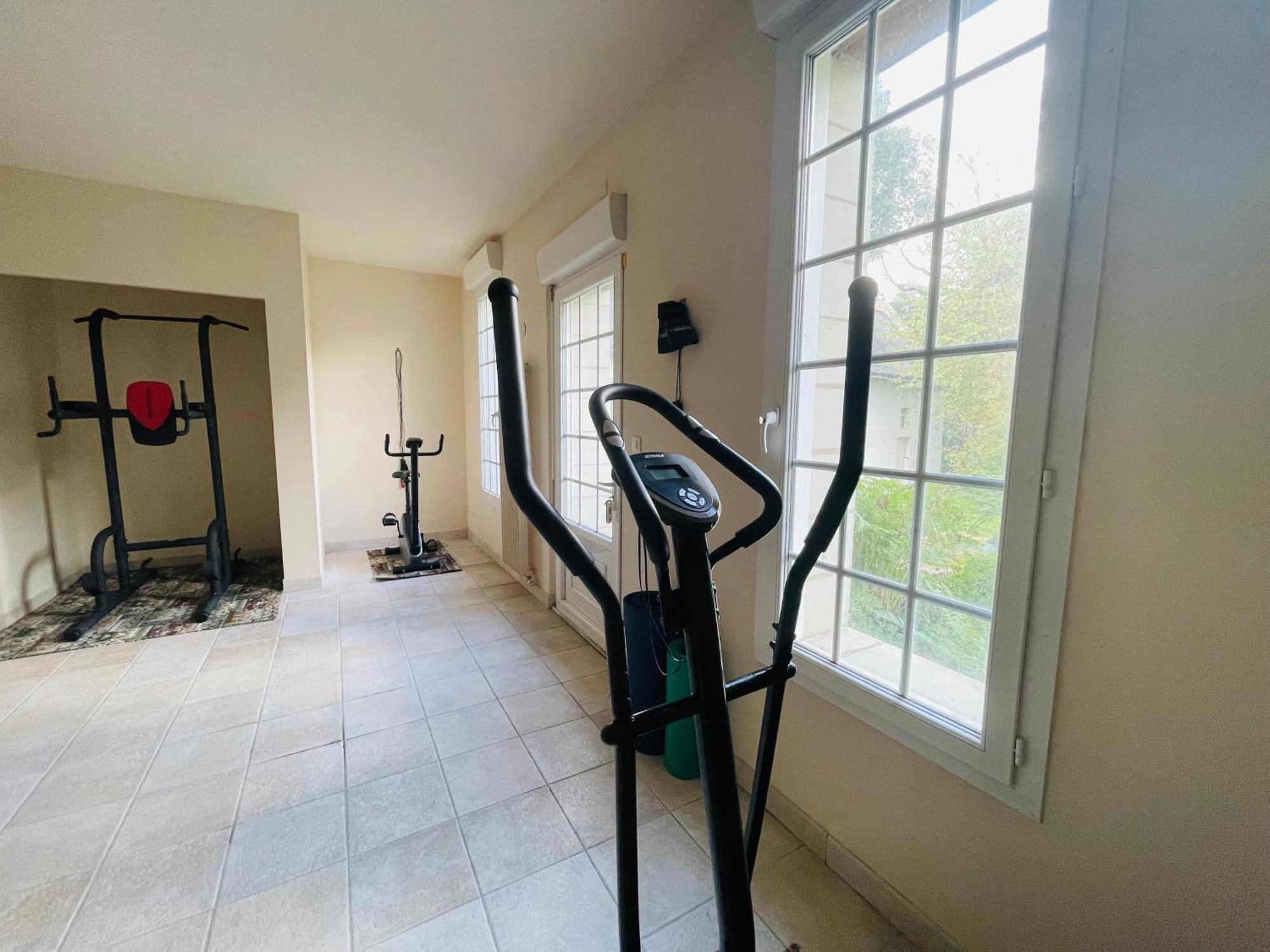 Villa Domaine Jeanne De Laval à La Bohalle Extérieur photo
