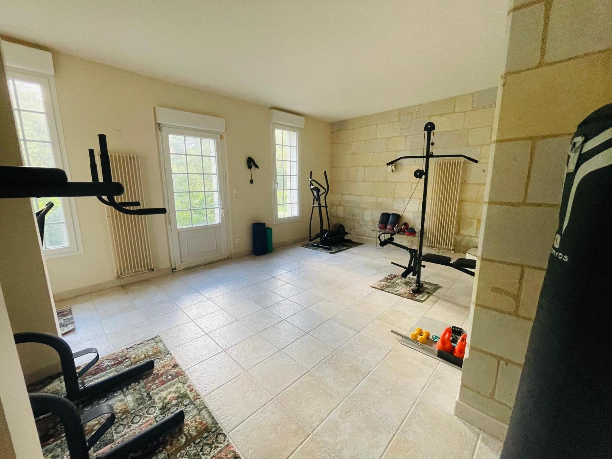 Villa Domaine Jeanne De Laval à La Bohalle Extérieur photo