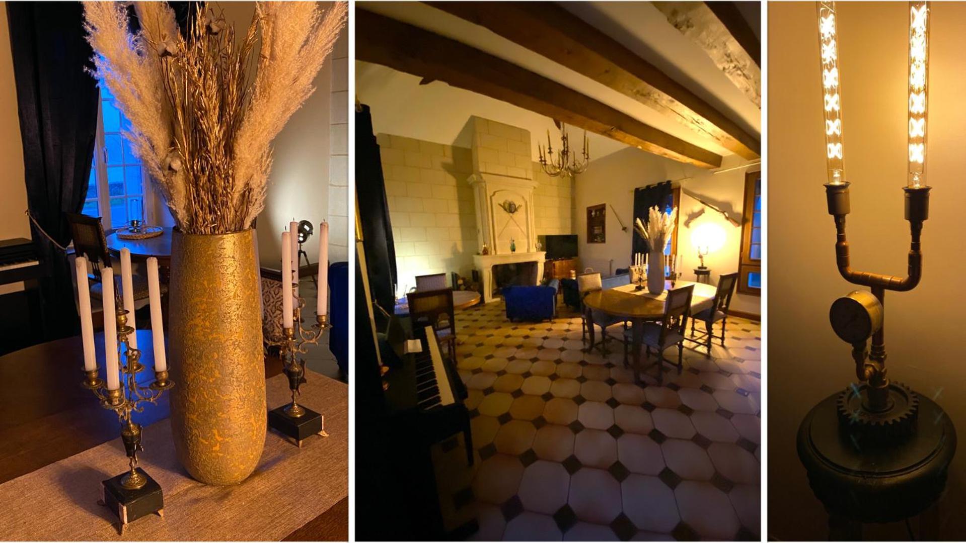 Villa Domaine Jeanne De Laval à La Bohalle Extérieur photo